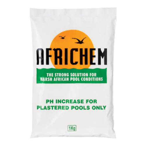 AFRICHEMPHINCREASE1.png Pool Soda Ash Africhem PH Increase 2kg - Image 1