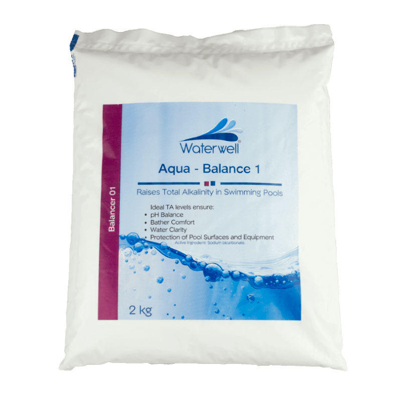 Aqua-Balance-1-2KG.png Pool Alkalinity Increaser Waterwell Aqua Balance 1 - Image 1