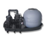 Pool Pump And Filter Speck Badu®Combi 4 Bag/1.1kw Black With DB