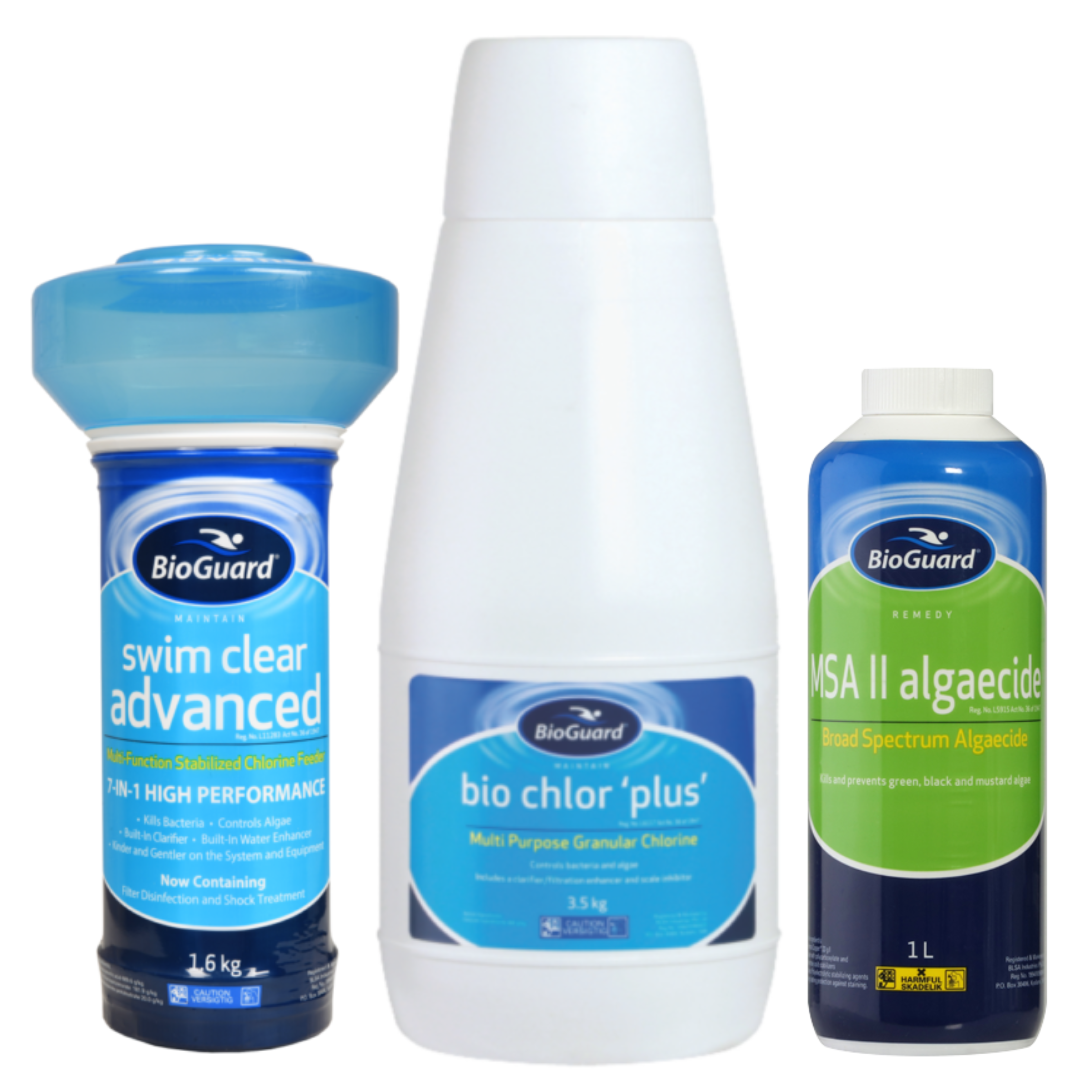 POOL-CARE-SUMMER-SAVER-PACK.png Pool Care Bioguard Monthly Summer Saver Pack - Image 1