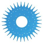 Pool Cleaner Replacement Kreepy Krauly Shark Suction Seal Disc (Small)