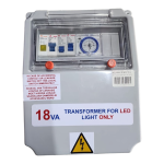 Pool DB Box 18Va Aquamax Incl. Time Switch