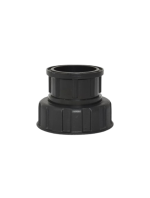 Pool Fitting PVC Half Union EarthEco Pump (Black)