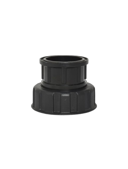 POOL-FITTING-PVC-HALF-UNION-EARTHeCO-PUMP-_BLACK_.png Pool Fitting PVC Half Union EarthEco Pump (Black) - Image 1