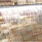 Pool Waterfeature Letterbox Style Stainless Steel (300mm)