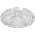 Pool Weir Clear Vacuum Lid Aquamax/Aquaflo