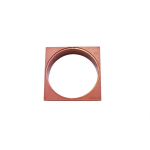 Pool Weir Replacement Aqua Weir Deck Collar Brown Large