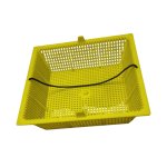 POOL WEIR REPLACEMENT SQUARE YELLOW BASKET