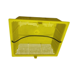 Pool Weir Replacement Square Yellow Basket - Image 2