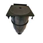 Pool Weir Standard Aquamax Black - Image 2