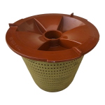 Pool Weir Terracotta Vacuum Lid And Basket Quality Original (Combo)