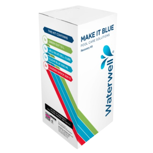 POOL_CARE_MAKE_IT_BLUE-.png Pool Care Waterwell Make It Blue - Image 1