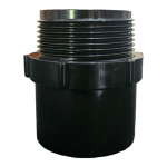 Pool Fitting PVC 50 Male Glued X 1 1/2″ Male Threaded Adaptor (16B)