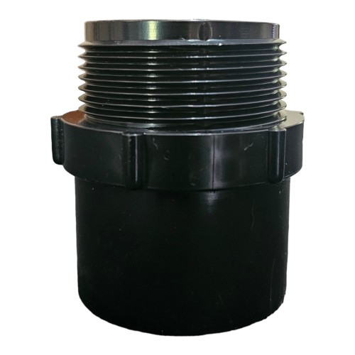 Pool Fitting PVC 50 Male Glued X 1 1/2″ Male Threaded Adaptor (16B) - Image 1