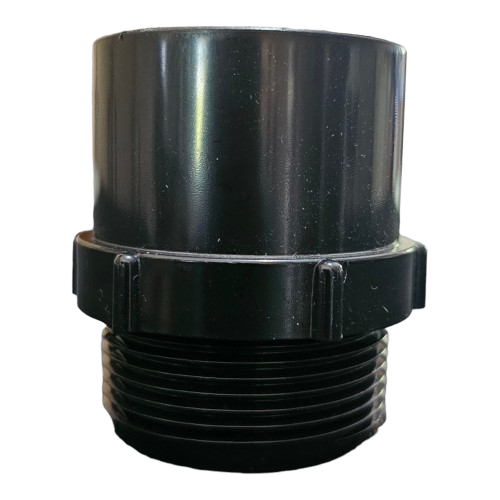 Pool Fitting PVC 50 Male Glued X 1 1/2″ Male Threaded Adaptor (16B) - Image 4