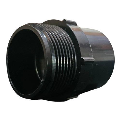 Pool Fitting PVC 50 Male Glued X 1 1/2″ Male Threaded Adaptor (16B) - Image 3