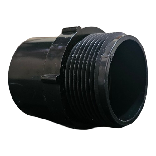 Pool Fitting PVC 50 Male Glued X 1 1/2″ Male Threaded Adaptor (16B) - Image 2