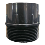 Pool Fitting PVC 50 OD X 2″ Male Threaded Adaptor (17B)