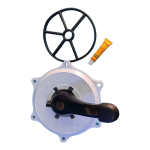 Pool Filter MPV Top Aquamax With Wagon Wheel Gasket Combo - Image 2