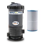 POOL CARTRIDGE FILTER BADU®ECO WISE 2 WITH ELEMENT