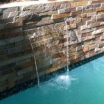 Pool Waterfeature Letterbox Style Stainless Steel (450mm) - Image 5