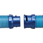 Zodiac Twist Lock Hose Blue 1.2MT