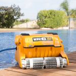 Robotic Pool Cleaner Dolphin Wave 100 CB Commercial Combined Brush - Image 3