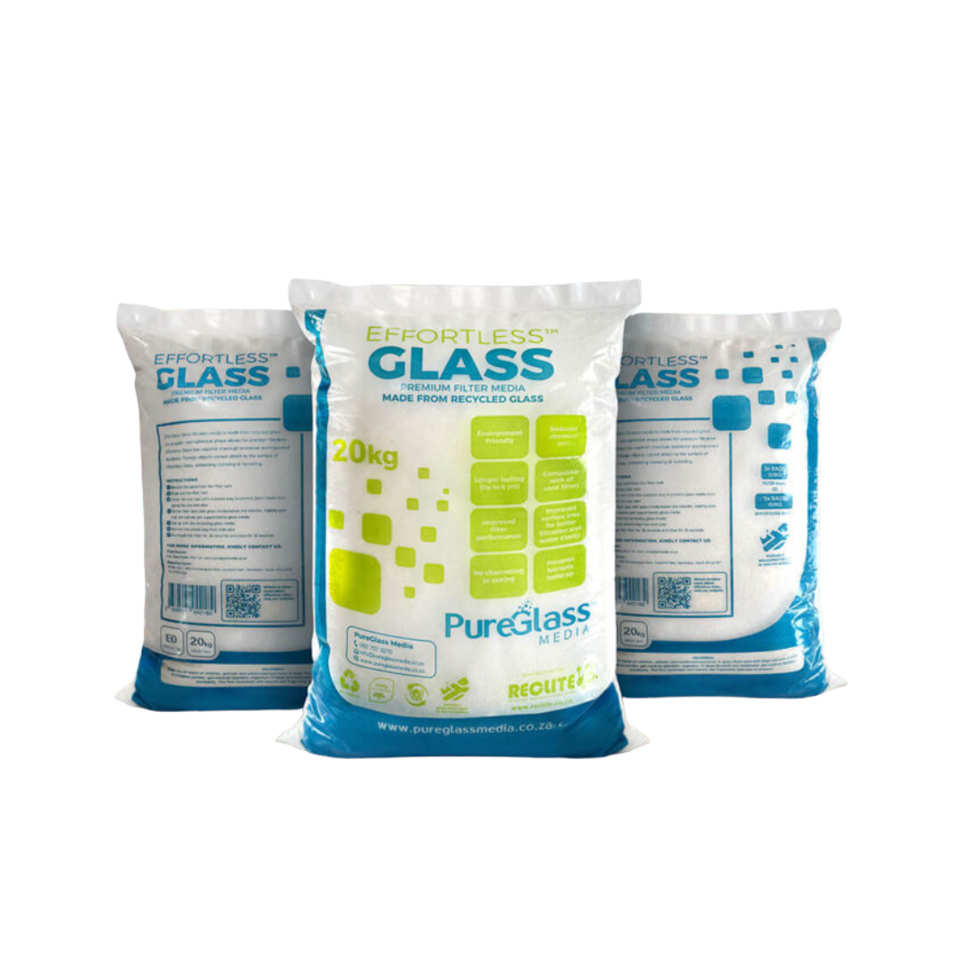 Pool Filter Media Pure Glass 20kg Glass