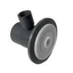 SPA COMPACT VENTURI JET W/FLANGE ACETAL WHITE 50MM