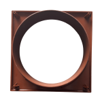 POOL WEIR REPLACEMENT AQUA WEIR DECK COLLAR BROWN LARGE - Image 2