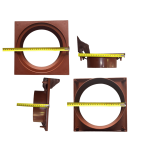 POOL WEIR REPLACEMENT AQUA WEIR DECK COLLAR BROWN LARGE - Image 5