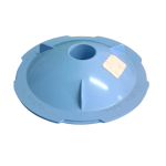 POOL WEIR REPLACEMENT AQUA WEIR VACUUM LID BLUE (ORIGINAL) - Image 2