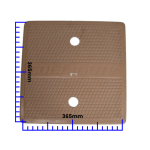 POOL WEIR REPLACEMENT SQUARE WEIR DECK LID COLLINS MK11 365MM