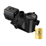 POOL PUMP AQUAGEM INVERECO DE-27 INVERTER (1.35KW) - Image 2