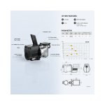 POOL PUMP AQUAGEM INVERMAX (2.5KW) DCX25 - Image 5
